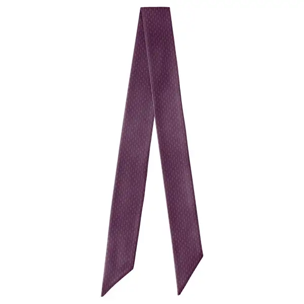 Faux Weave Pattern Hair Scarf