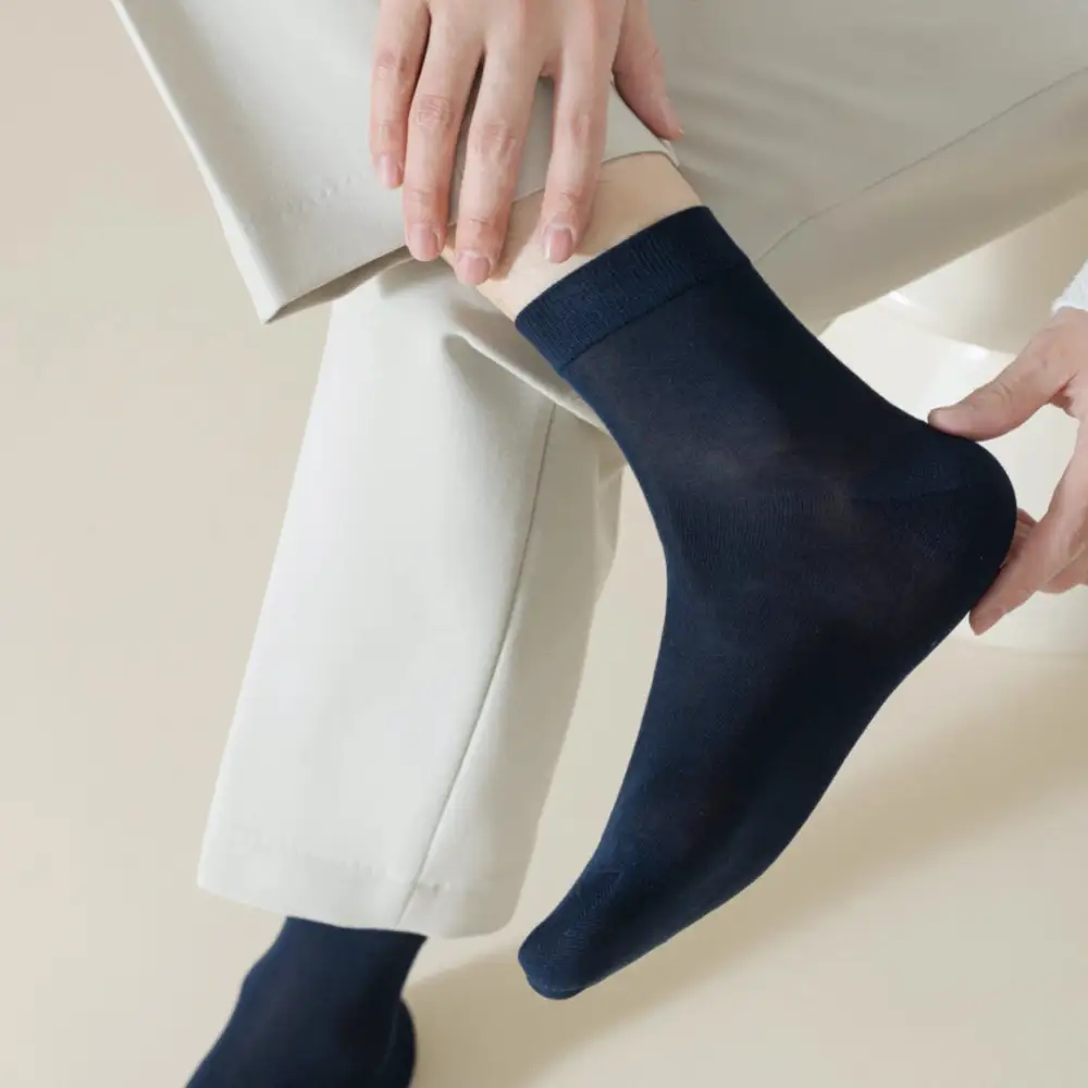 Silk Modal Lightweight Quarter Socks