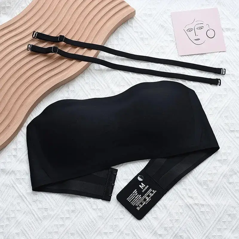 Soft-Touch Wire-Free Seamless Bra