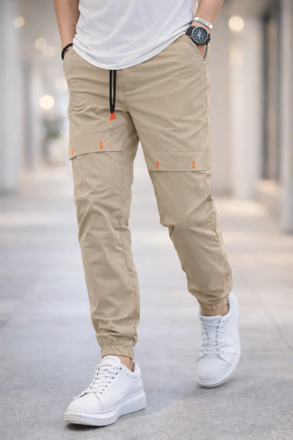 Modern Fit Joggers Cargo Pants