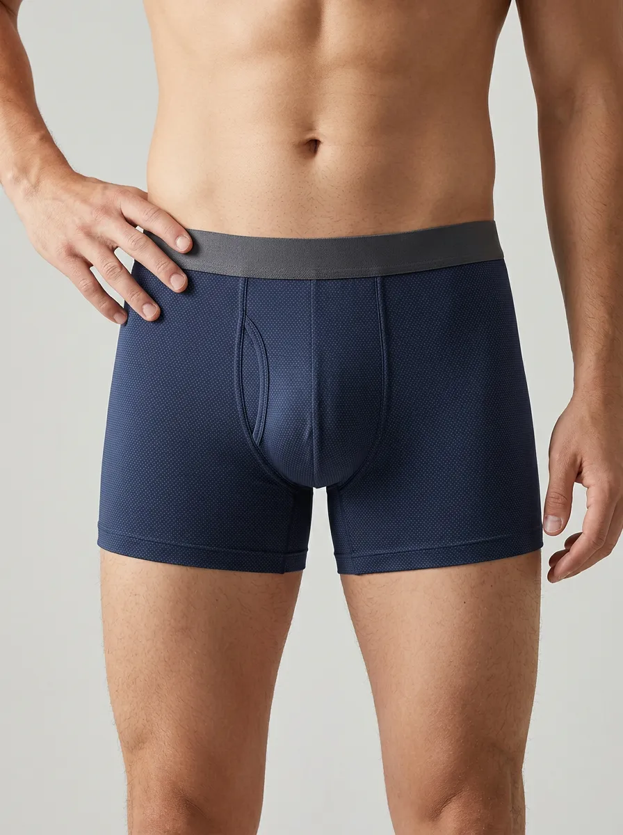 Men's Micro Dot Print 3-Pack Boxer Briefs
