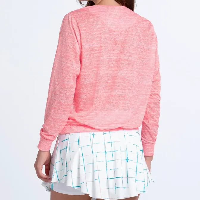 Sheer Knit Pullover