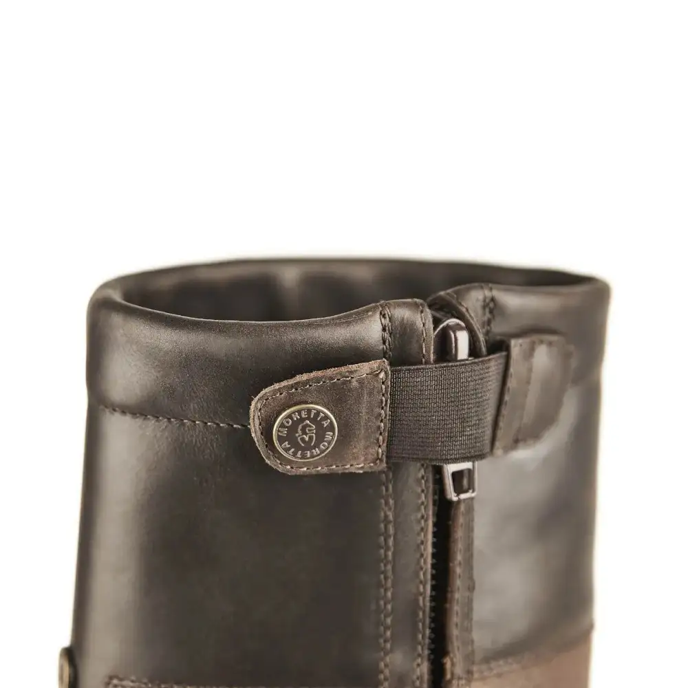 Versatile Weather-Ready Leather Riding Boots