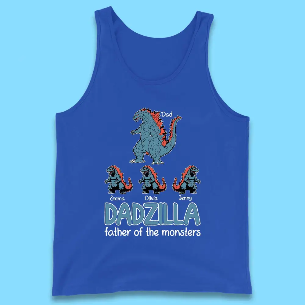 Modern Family Quote Printed Tank Top