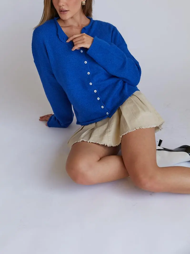 Button Up Cardigan