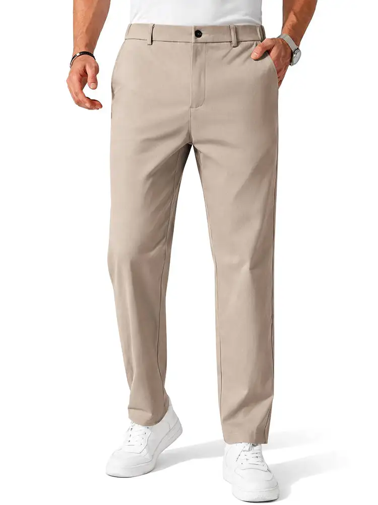 Business Casual Stretch Chino Pants