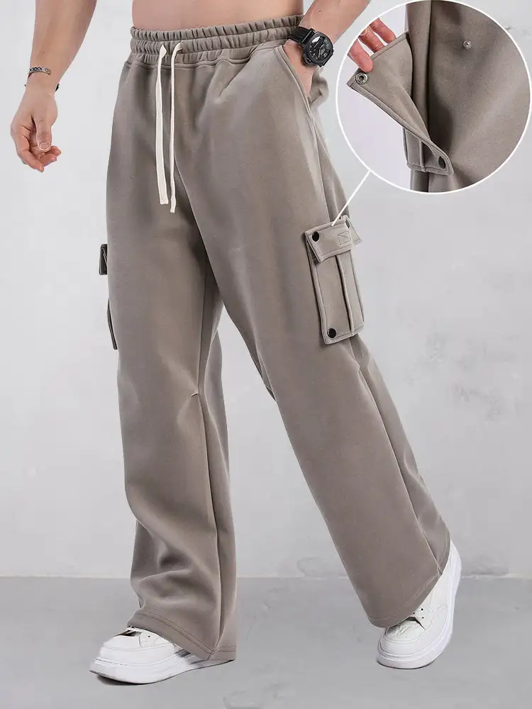 Relaxed Cargo Pocket Cargo Pants
