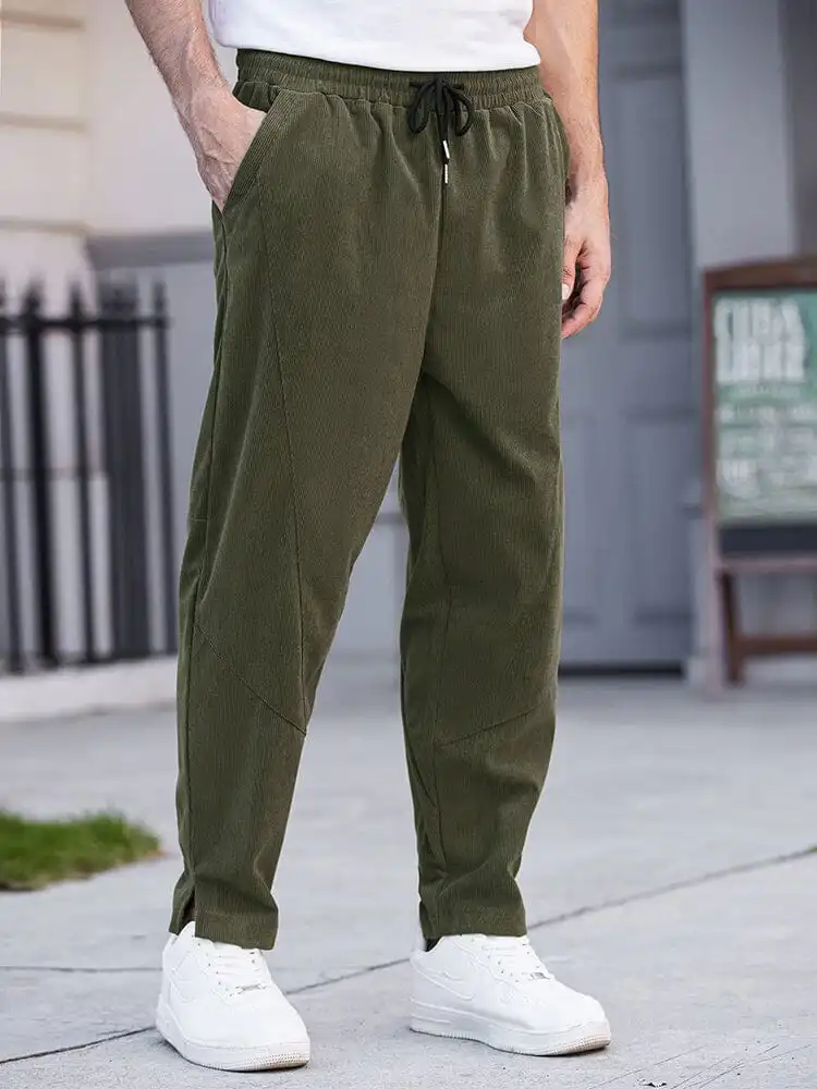 Streetwear Harem Fit Harem Pants