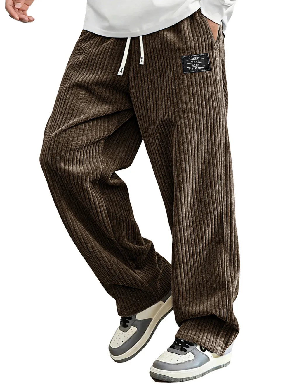 Pocket Relaxed Fit Pants
