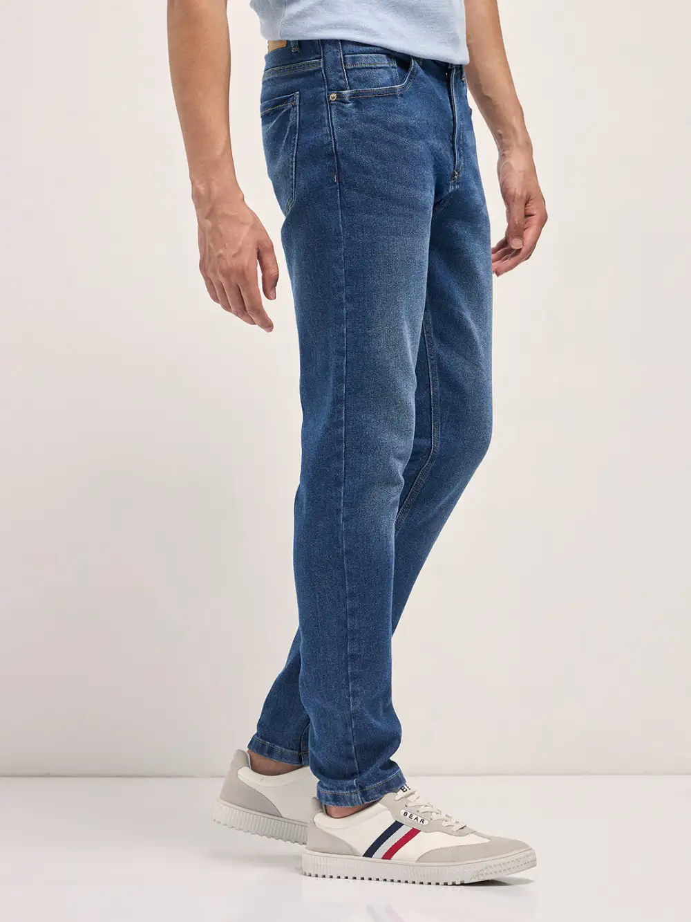Stretch Pocket Classic Jeans