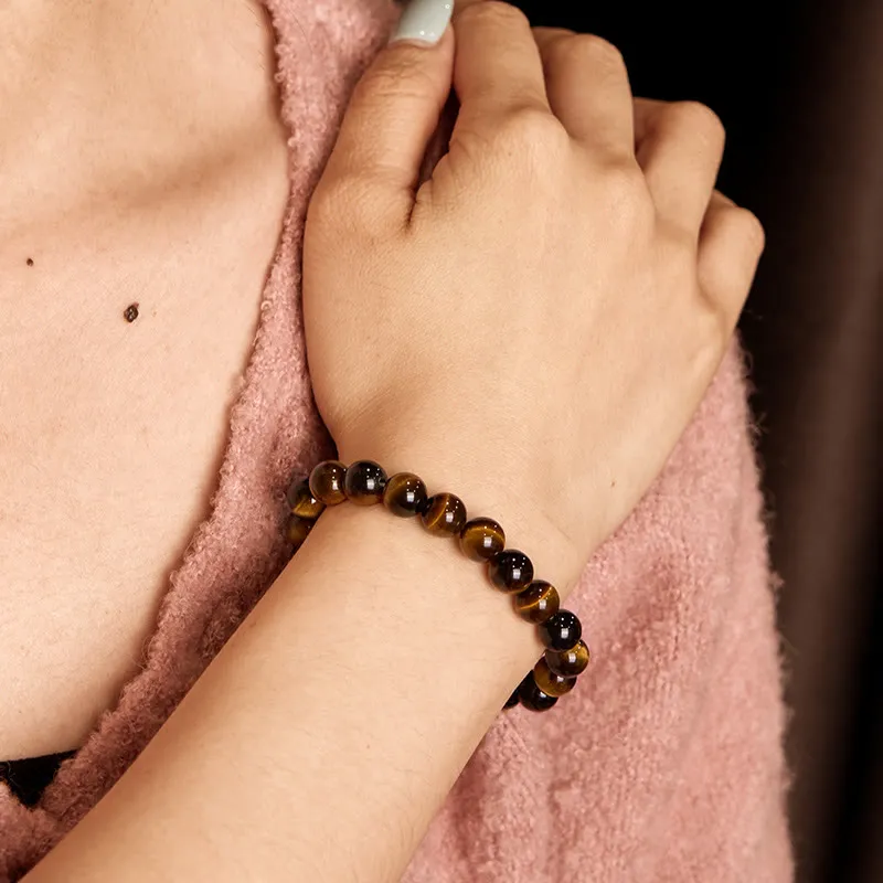 Subtle Tiger Eye Bracelet