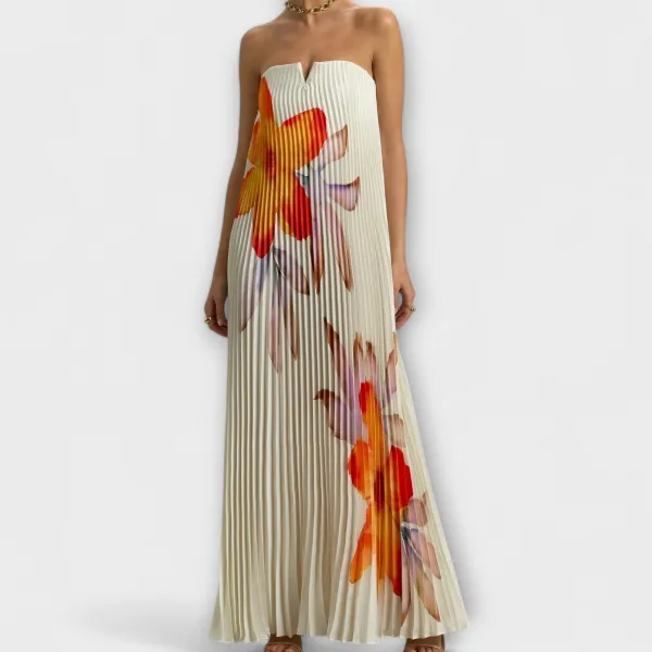 Michelle Sweetheart Maxi In