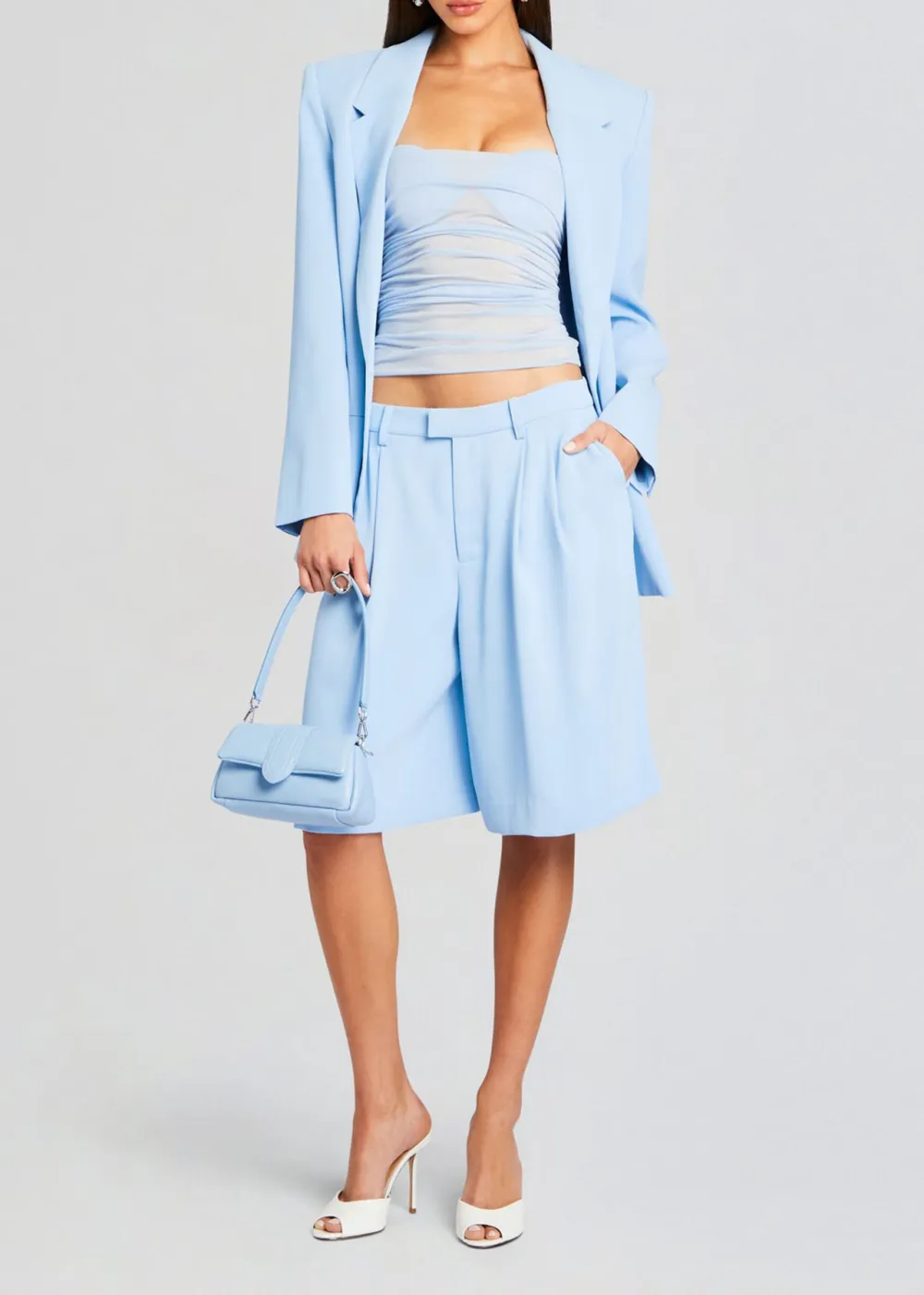 Prudence Long Sleeve Blazer