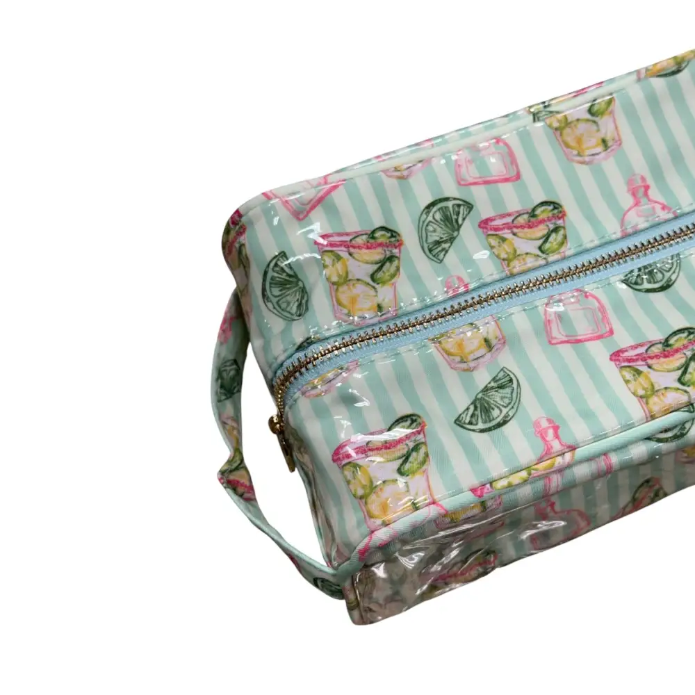 Spicy Marg Clear Coat Zip Bag