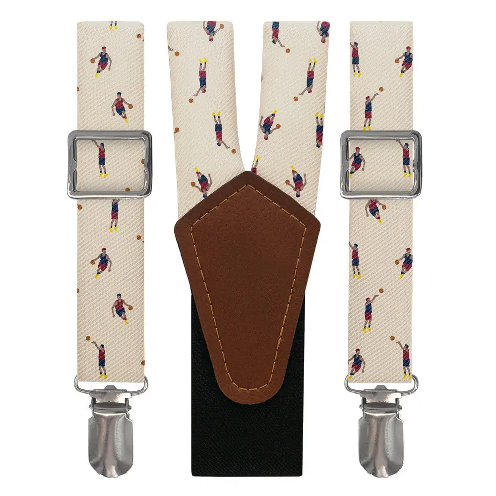 Basketball Theme Suspenders