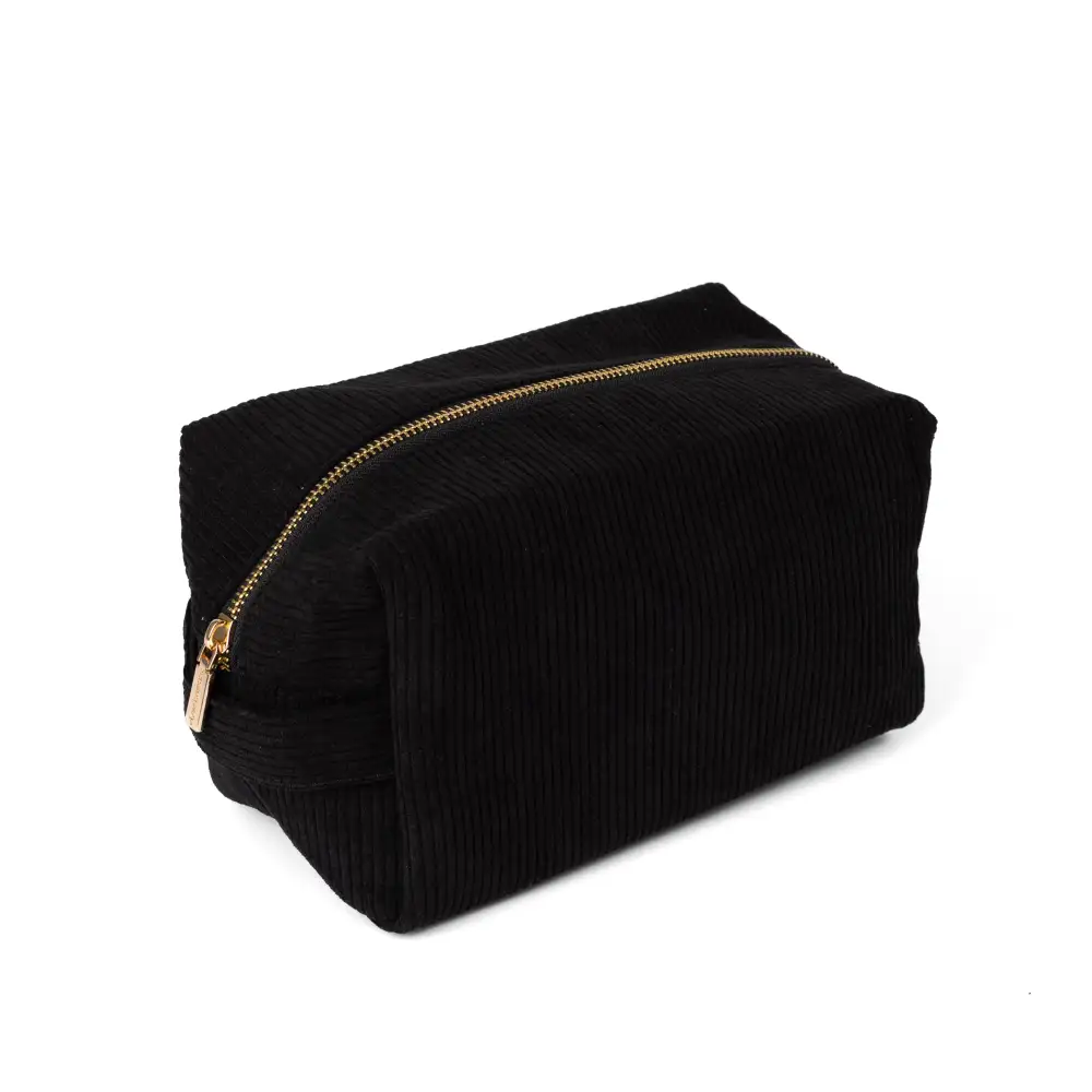 Everyday Casual Corduroy Cosmetic Bag