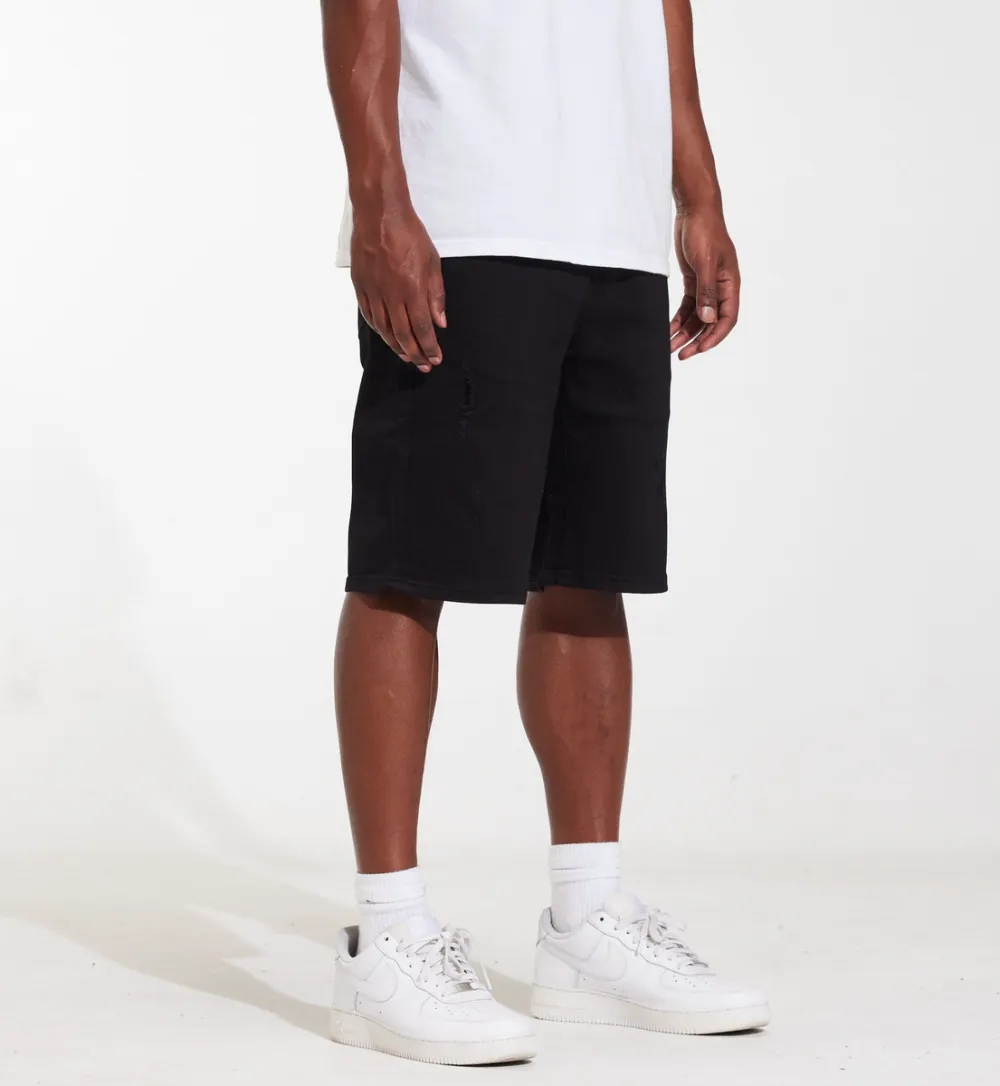 Men's Woven Everyday Warm Weather Denim Shorts