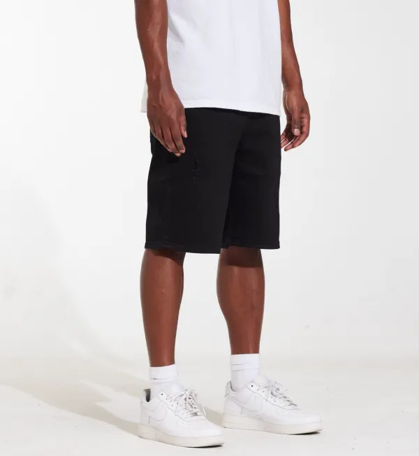 Men's Woven Everyday Warm Weather Denim Shorts
