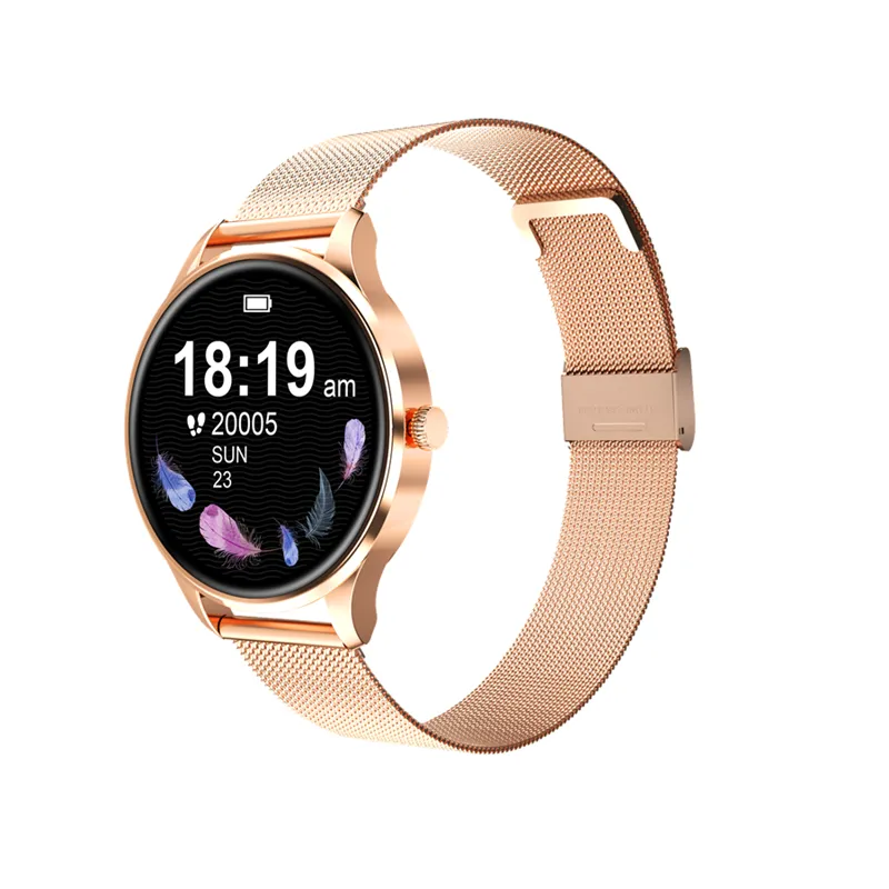 The Charm Smart watch for Men and Women. Multicolor Dial, Multifunction.