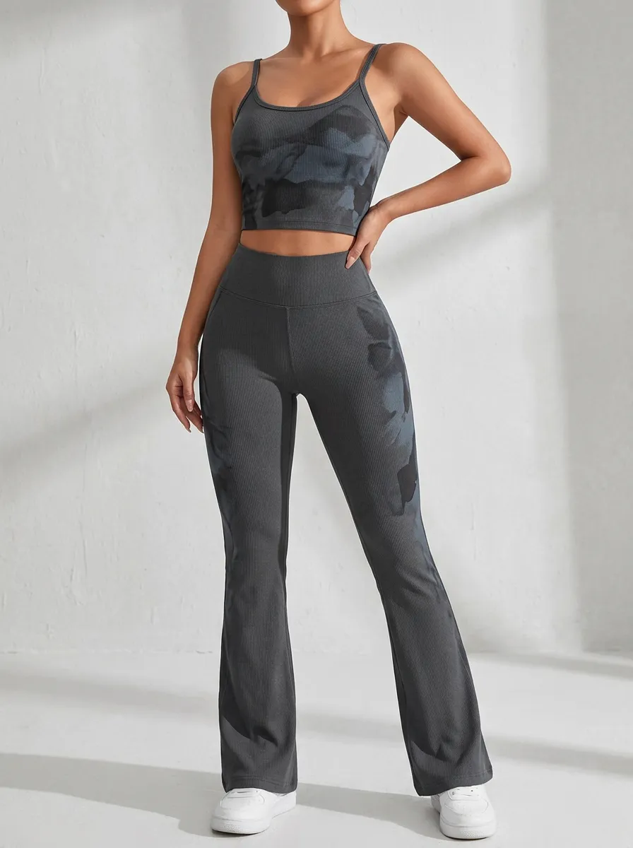 Camouflage Flare Active Set