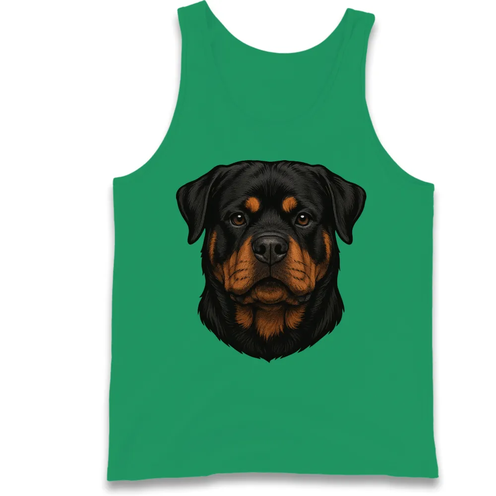 Easygoing Simple Statement Graphic Tank Top
