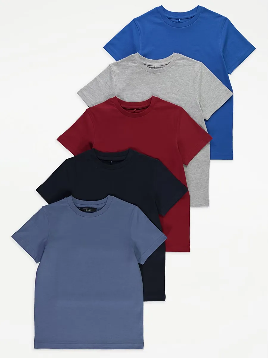 T-Shirts 5 Pack