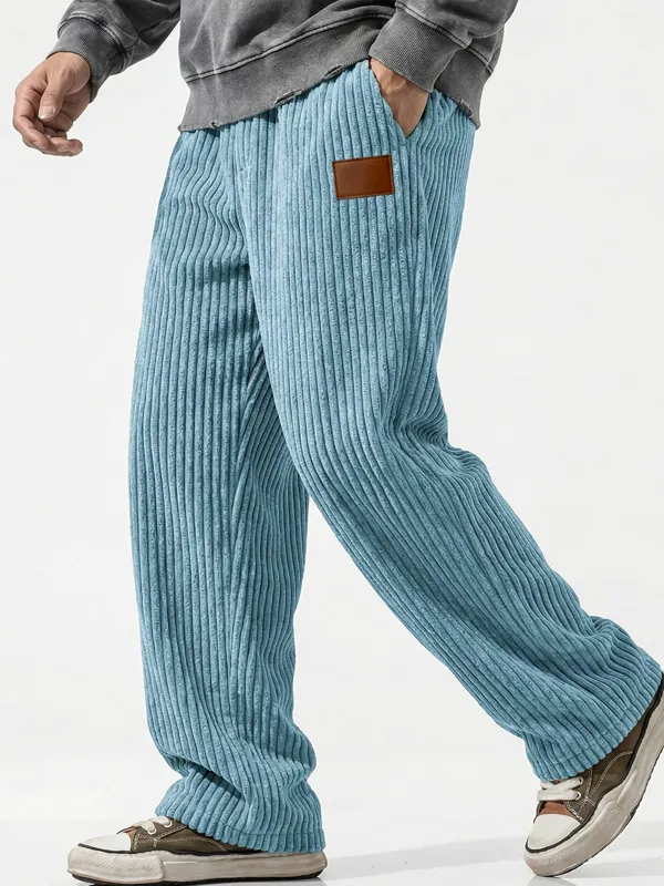 Everyday Corduroy Striped Pants