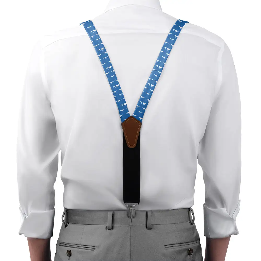 Coast Guard Fleet Theme Suspenders