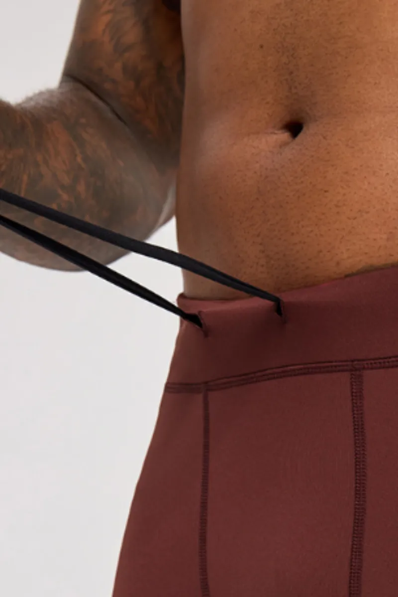 Side Pocket Lightweight Athletic Shorts