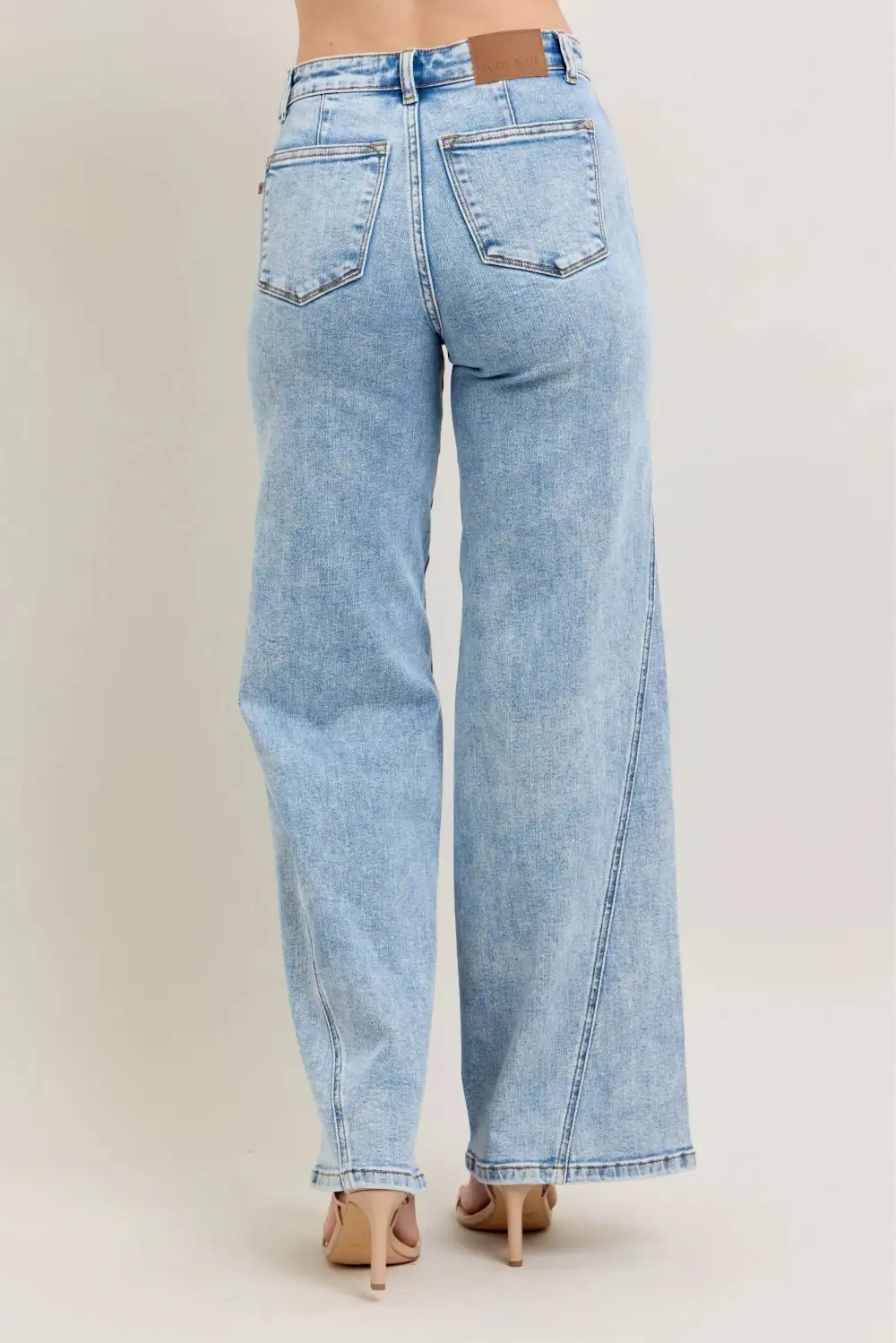 Woven Easy Layer Denim Jeans