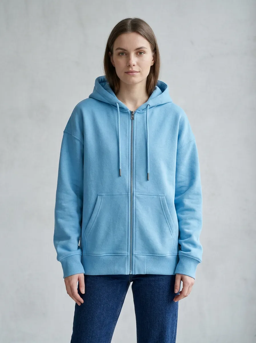 Unisex Off Duty Casual Hoodie