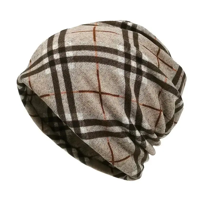 Textured Printed Hat