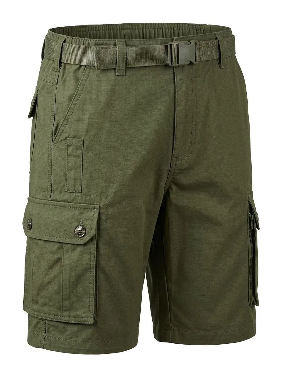 Men's Outdoor Utility Tactical Cargo Shorts