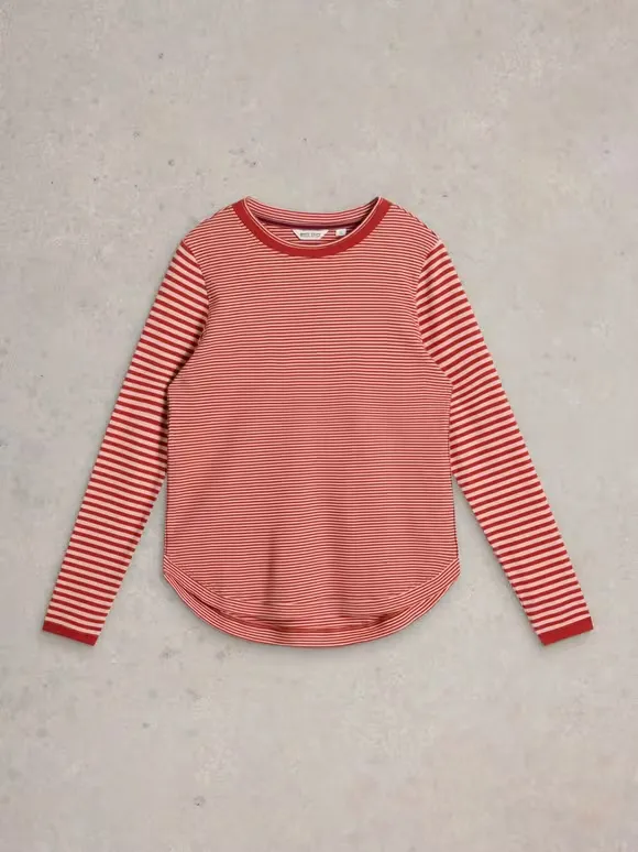 Casual Cotton Long Sleeve Tee