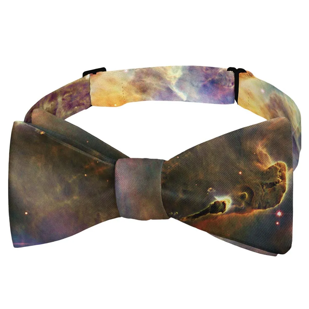 Mystic Mountain Pattern Bow Tie