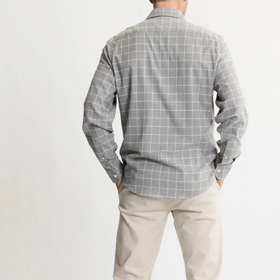 Luxe Soft Stretch Flannel Shirt