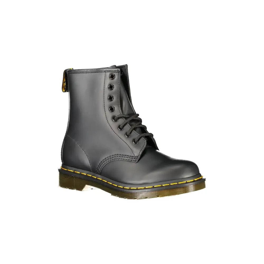 Classic Lace Up Leather Boots