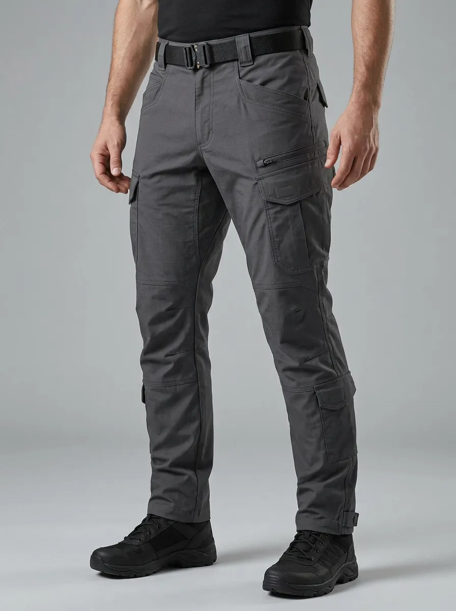 Men's Tactical Outdoor Multi-Pocket Cargo Pants