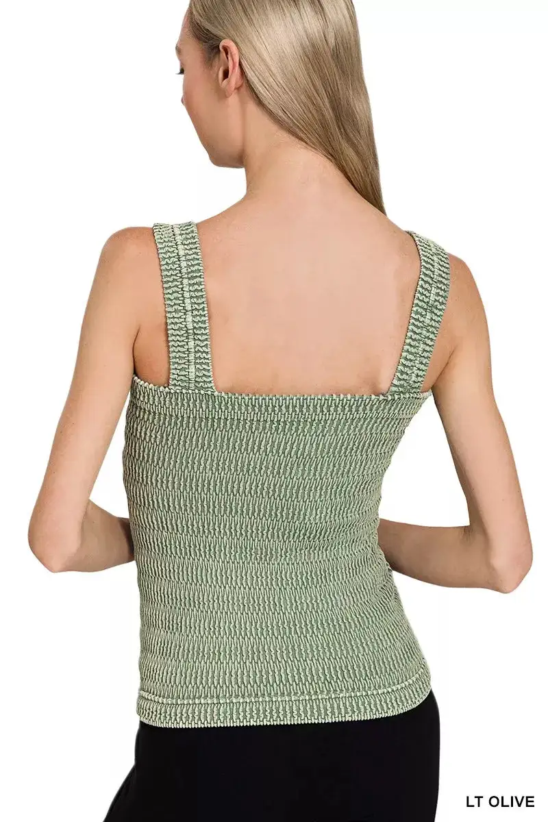 Understated Relaxed Everyday Tank Top
