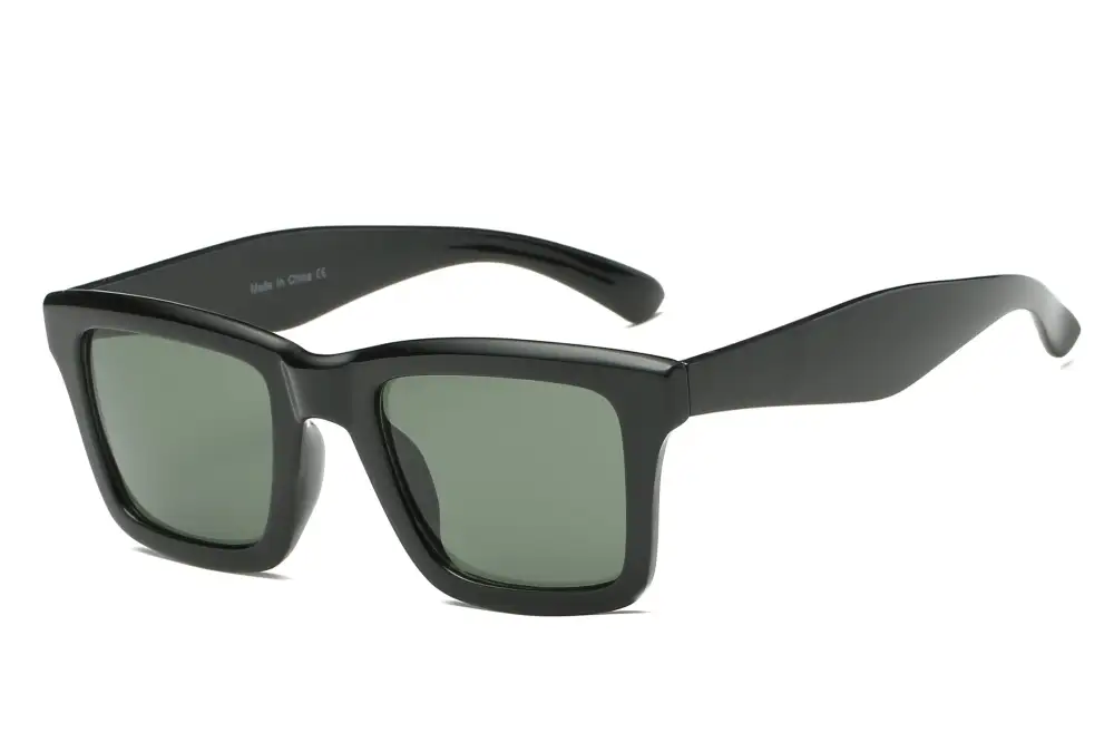 Classic Square Retro Vintage Sunglasses