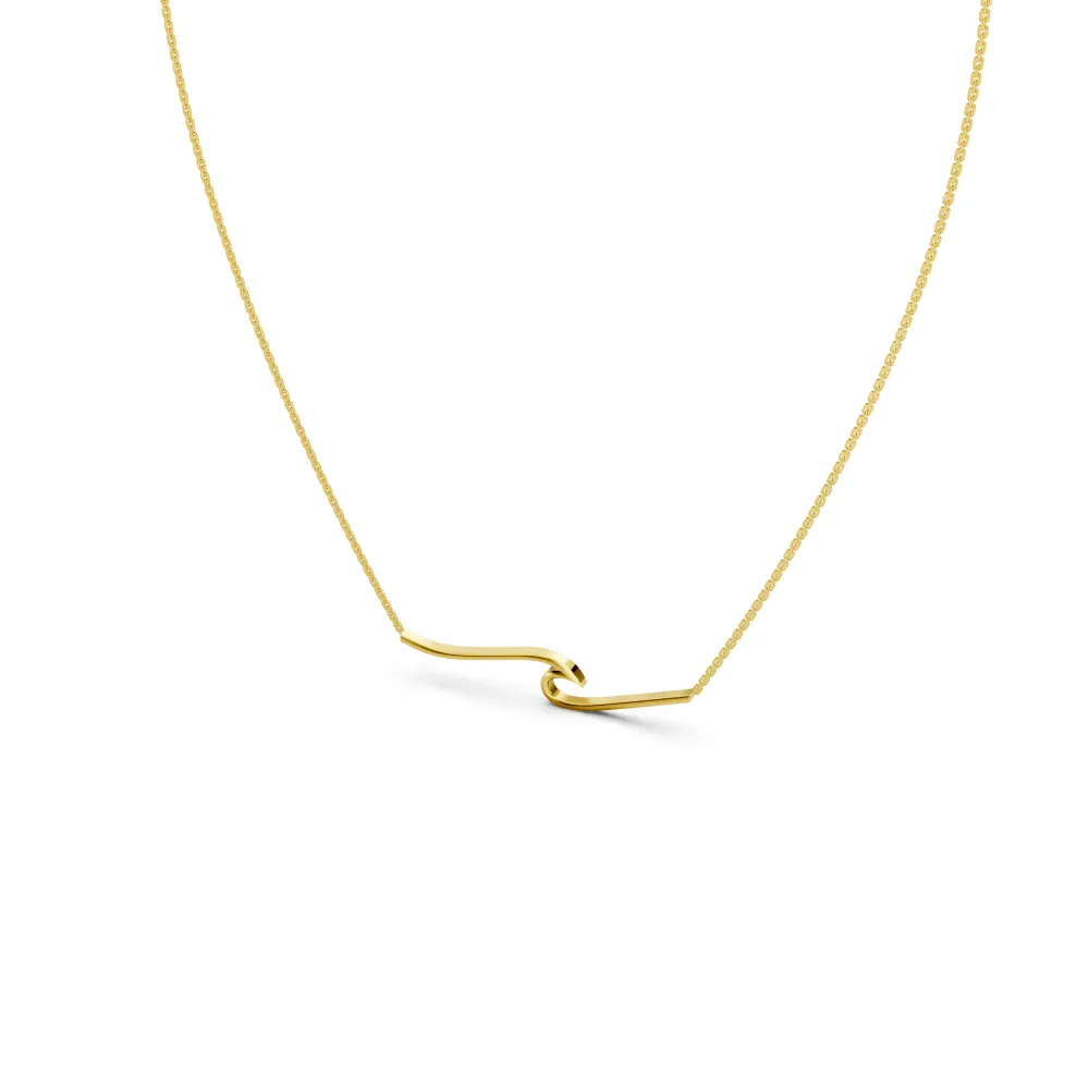 Wave Necklace