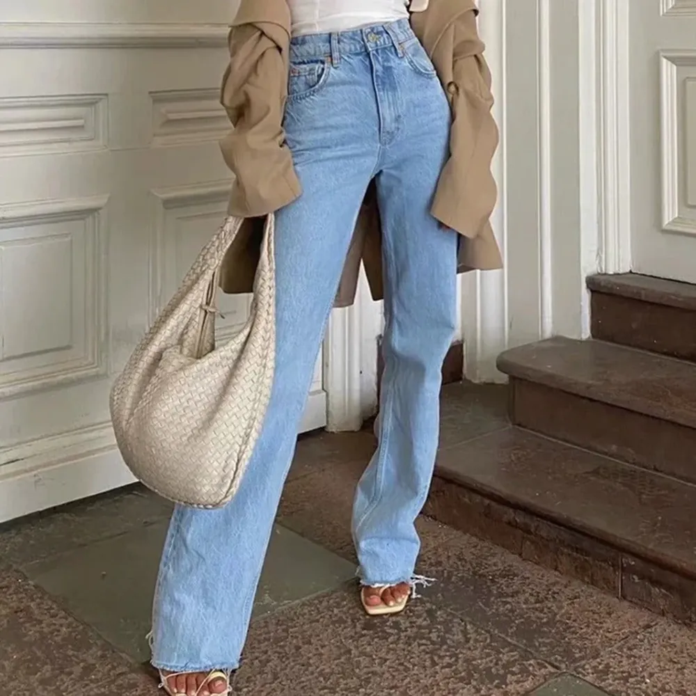 High Waist Jeans