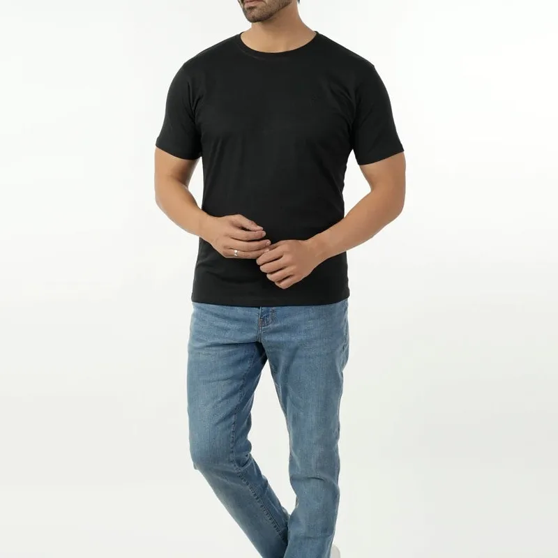 Men's Simple Short Sleeve T-Shirt