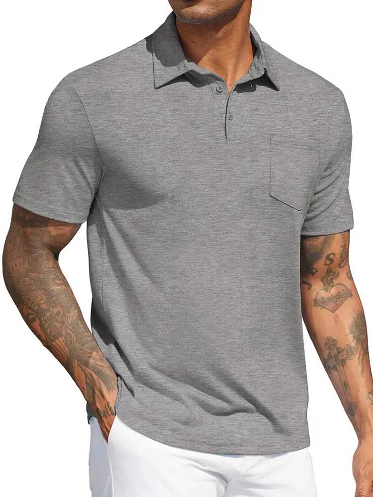 Casual Basic Golf Polo Shirt