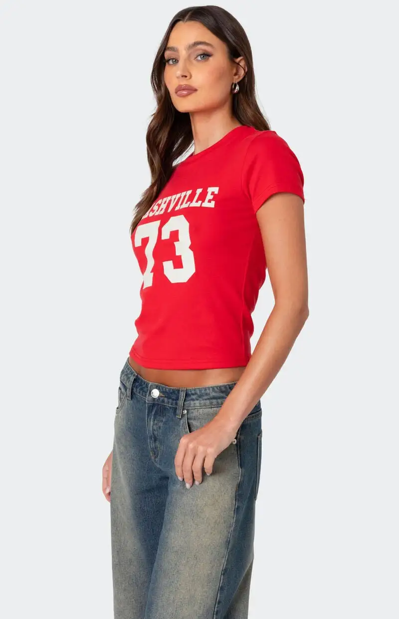 Edikted Nashville T-Shirt