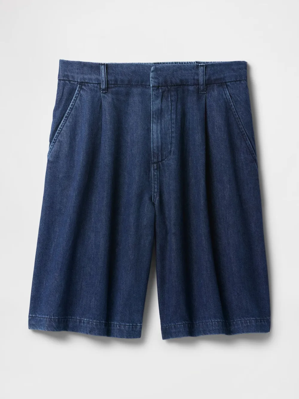 Soft Denim Shorts