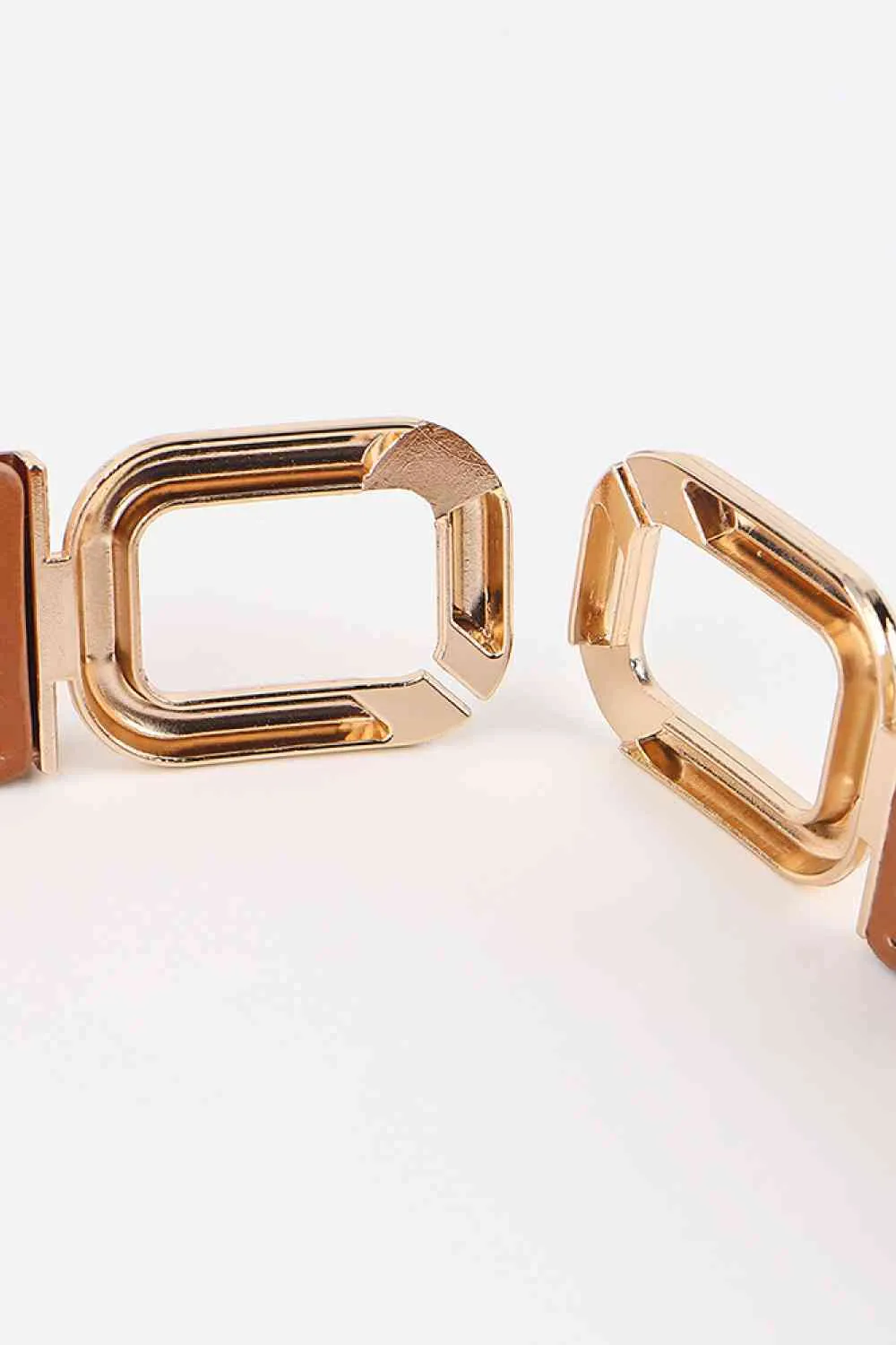 Double Buckle Elastic Belt