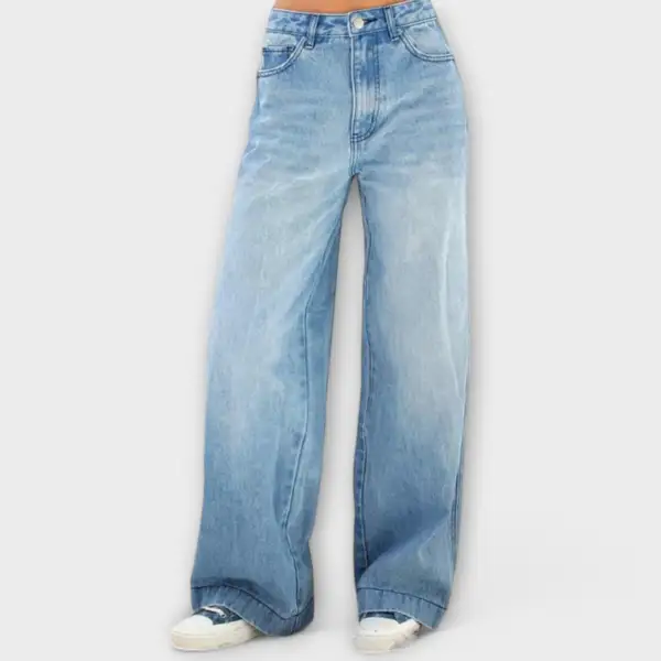 Baggy Fit Everyday Trousers