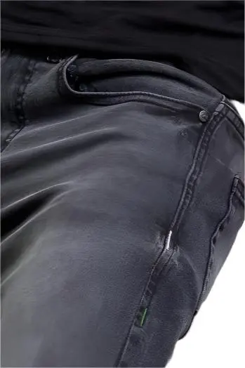 Straight-Leg Formal Everyday Jeans