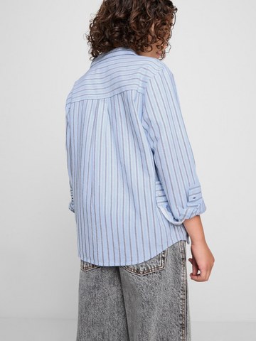 7-15yrs | Striped Oxford Shirt detail 1